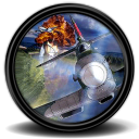 Microsoft Combat Flight Simulator 3 2 Icon 128x128 png